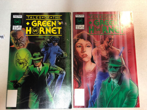 The Green Hornet (1993) 5 different limited series + O/S VF/NM Complete Sets Now