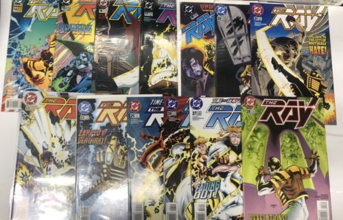 The Ray (1994) Set Issue #0-28 19 & 24 Are Missing •In A Blaze Of Power Ray #1-6