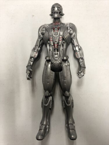 Marvel Avengers Age Of ULTRON Titan Hero Tech Ultron 12” Light Sound 2015 Hasbro