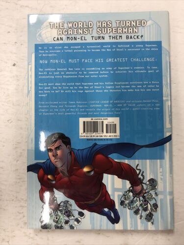 Superman Mon-El Man Of Valor By James Robinson (2010) HC DC Comics