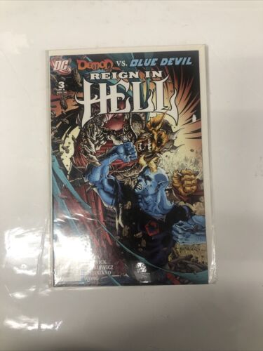 Reign In Hell (2008) Set Issue