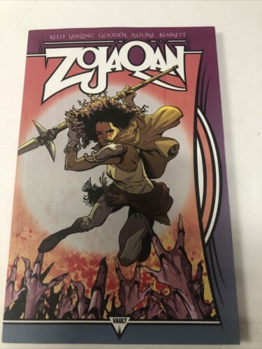 Zojaqan (2018) TPB • Vault • Kelly Lanzing Gooden Astone Bennet