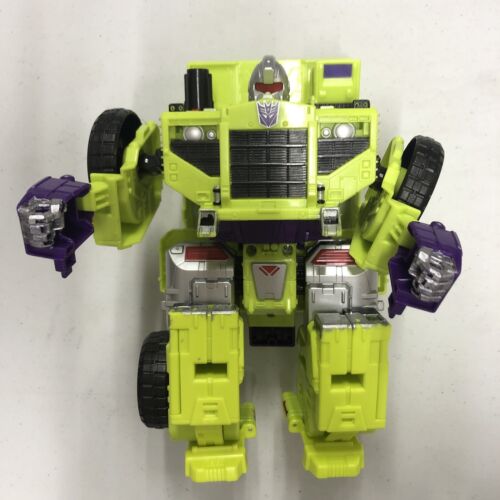 Transformers Combiner Wars Titan Long Haul SDCC 2015 Action Figure EXCLUSIVE!