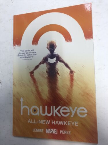 Hawkeye  All New Hawkeye (2015) Marvel TPB SC Jeff Lemire