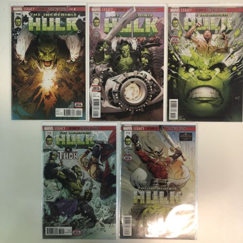 The Incredible Hulk: Return To Planet Hulk (2017) Set