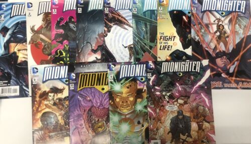 Midnighter (2015) Set Issue