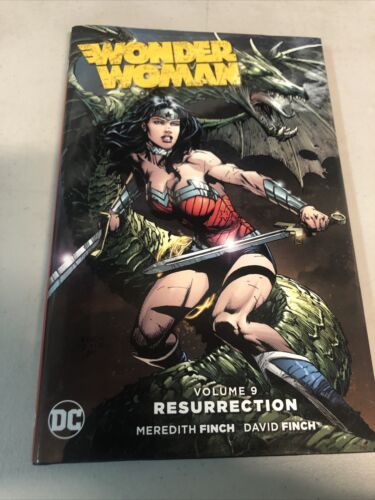 Wonder Woman Vol.9 Resurrections  (2016) DC Comics HC David Finch