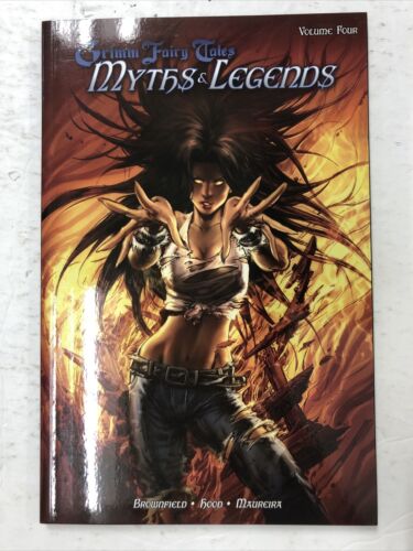 Grimm Fairy Tales Myths & Legends Vol.4 (2012) TPB Zenescope Entertainment