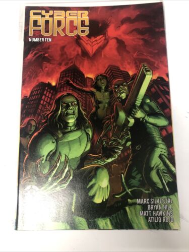 Cyber Force (2018) Set Issue