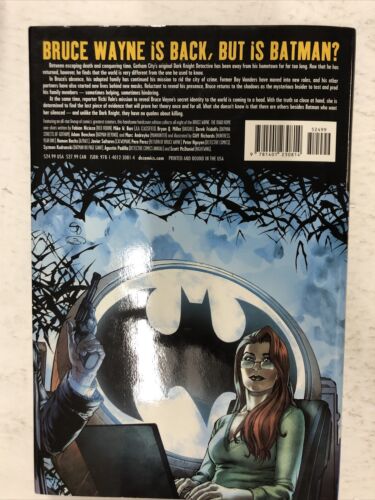 Batman Bruce Wayne The Road Home  (2011) DC  HC Nicieza