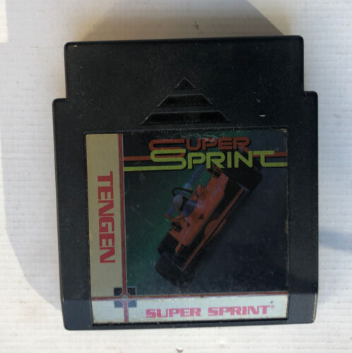 Tengen super sprint Nes Game