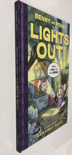 Benny and Penny in Lights Out (2012) HC Toon Books Level Geoffrey Hayes