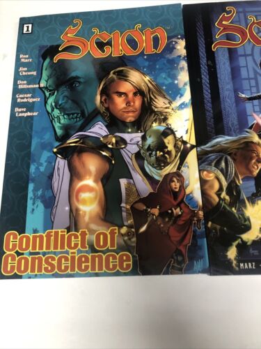 Scion  (2007) TPB Set Issue