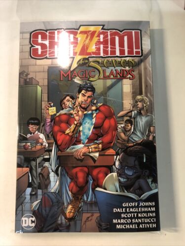 Shazam! and the Seven Magic Lands TPB - Geoff Johns (Sealed/Brand New) ( 2020)