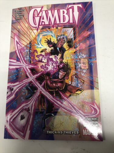 Gambit Thick As Thieves (2022) Marvel TPB SC Claremont