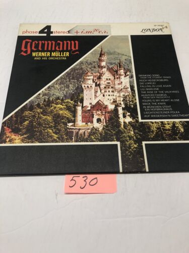 Werner Muller Germany Vinyl LP  Album