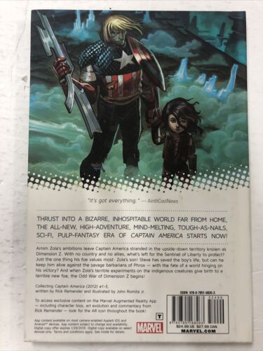 Captain America Vol.1 (2013) Marvel TPB HC Rick Remender