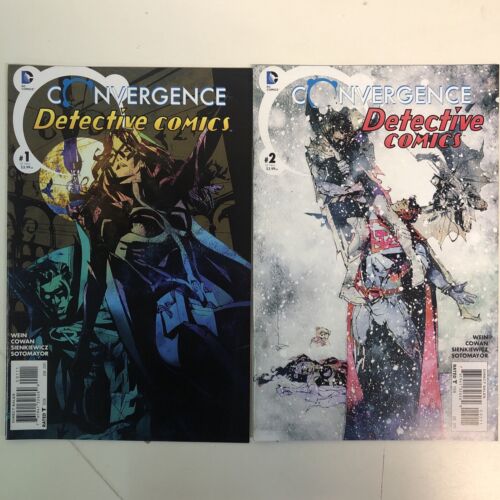 Convergence (2015) Total Of 58 Issues, Complete Mini Series (NM) DC Comics