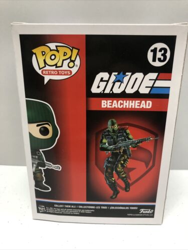 Funko Pop! Retro Toys: G.I. Joe - Beachhead