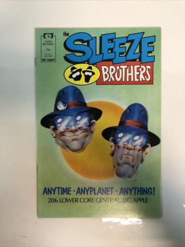 The Sleeze Brothers (1989) Starter Set