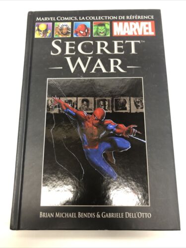 Secret War (2014) Marvel HC • Brian Michael Bendis • Babriele Dell’otto • French