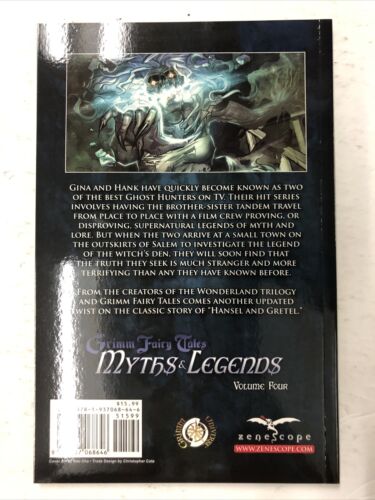 Grimm Fairy Tales Myths & Legends Vol.4 (2012) TPB Zenescope Entertainment