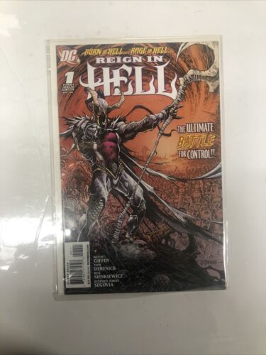 Reign In Hell (2008) Set Issue