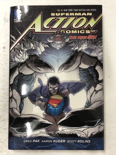 Superman Action Comics Vol.6 Superdoom By Greg Pak (2015) HC DC Comics