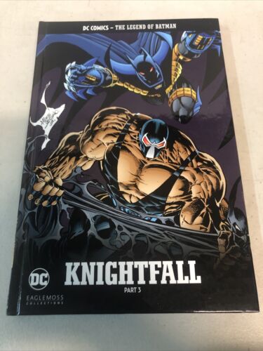 Dc Comics The Legend Of Batman Knightfall Part 3 (2019) HC Chuck Dixon