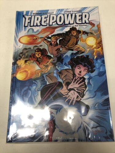 Fire Power (2024) HC Image Comics • Robert Kirkman • Chris Samnee • Matt Wilson