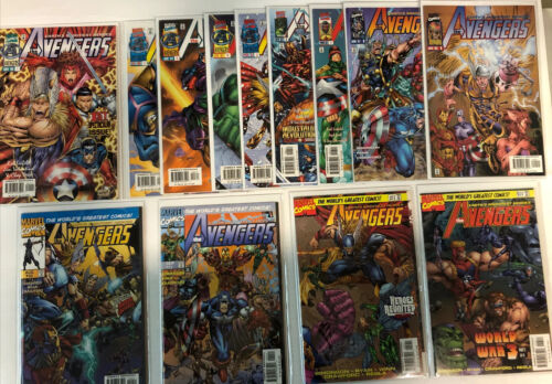 The Avengers (1996) #1 - #13 Set (VF/NM) | Rob Leifeld | Marvel Comics