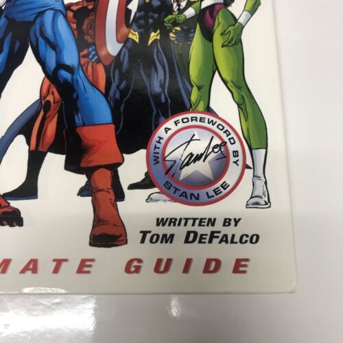 Avengers (2006) HC The Ultimate Guide • Tom DeFalco  • Marvel Universe