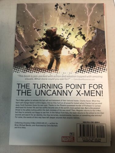 Uncanny X Men The Omega Mutant Vol.5 (2015) Marvel TPB SC Bendis