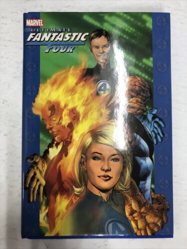 Ultimate Fantastic Four Vol.1 By Bendis & Millar & Ellis (2005) Marvel Comics