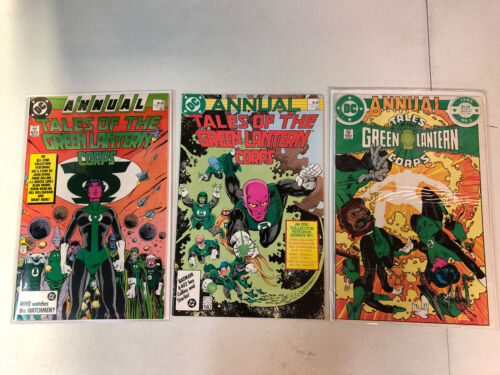 Green Lantern/Corps 1980 #125-224, Annuals most #’s VF-/NM Near Complete Set Run