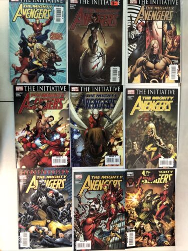 The Mighty Avengers (2007) Starter Consequential Set