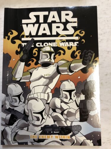 Star Wars Clone Wars The Enemy Within (2012) Dark Horse TPB SC Jeremy Barlow