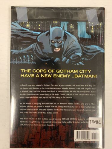 Gotham Central Book 3: On The Freak Beat HC Hardcover | Brubaker | Rucka