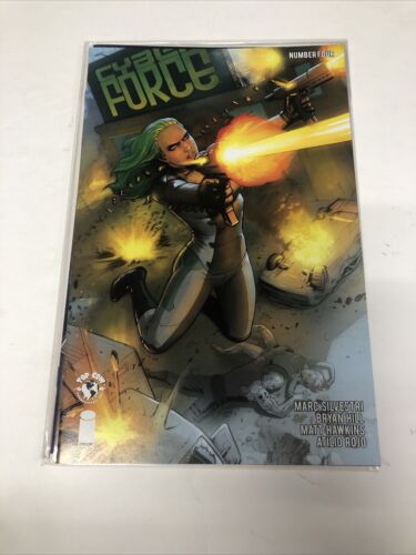 Cyber Force (2018) Set Issue