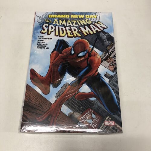 The Amazing Spider-Man (2007) TPB HC • Marvel Comics • Gale • Guggenheim • Slott