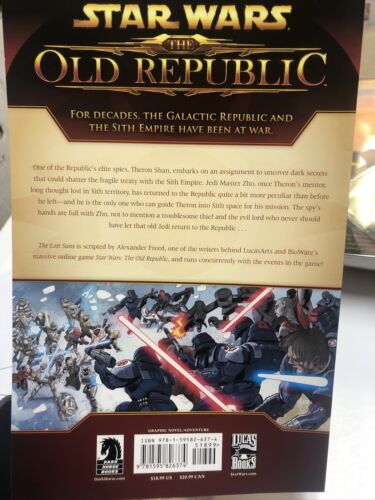 Star Wars The Old Republic Vol.1 The Lost Sun (2012) Dark Horse SC TPB A.Freed