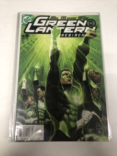 Green Lantern Rebirth (2004) Set Issue