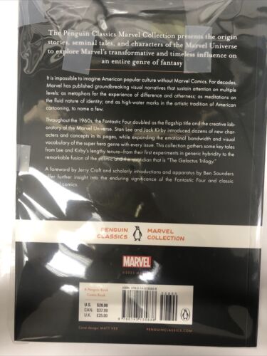 Fantastic Four (2023) TPB • Marvel Collections • Penguin Classics• Stan Lee