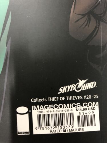 Thief of thieves Vol.4 By Andy Diggle (2014) TPB Image Comics