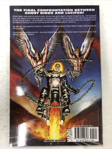 Ghost Rider Revelations By Daniel Way (2008) TPB Marvel Comics