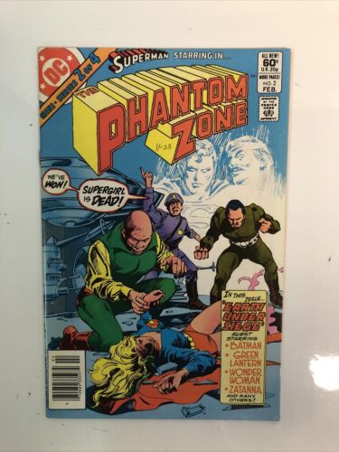 Superman Presents The Phantom Zone (1982) Complete Mini Series