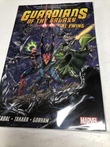 Guardians Of The Galaxy (2023) Marvel TPB Al Ewing