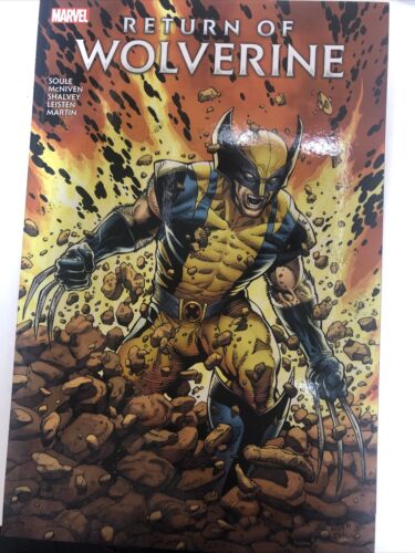 Return Of Wolverine (2019) Marvel TPB SC Charles Soule