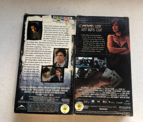 The last casino & Protection Bundle VHS