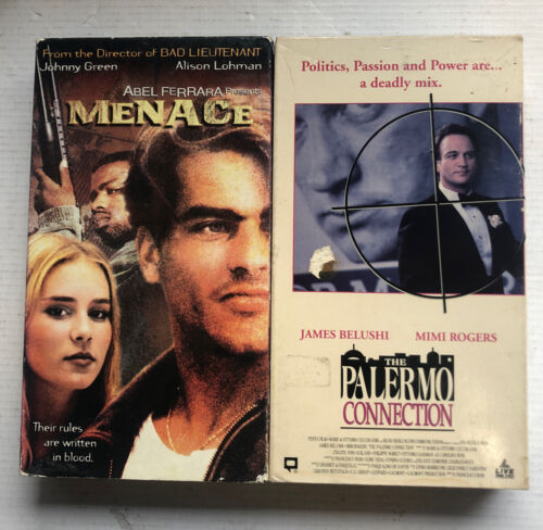 Menace And The Palermo Connection (VHS)